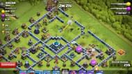 Use Queen Walk from one of the base corners (Image via SuperCell)